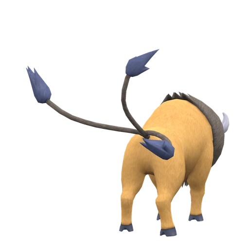 Tauros, Back, in Scarlet & Violet