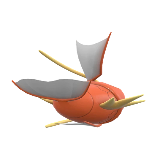 Magikarp, Back, in Scarlet & Violet