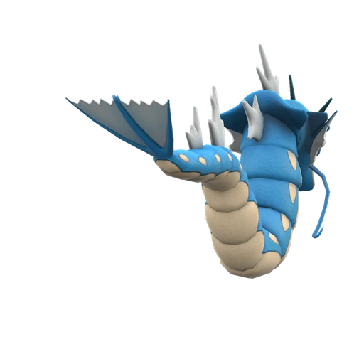 Gyarados, Back, in Scarlet & Violet