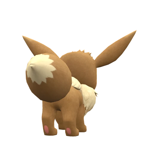 Eevee, Back, in Scarlet & Violet: The Indigo Disk