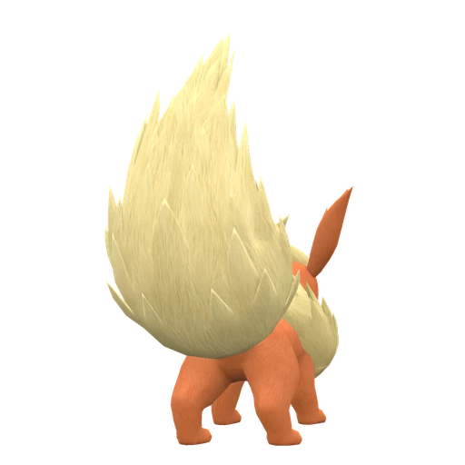 Flareon, Back, in Scarlet & Violet: The Indigo Disk