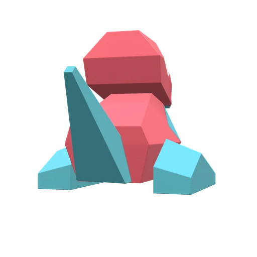Porygon, Back, in Scarlet & Violet: The Indigo Disk