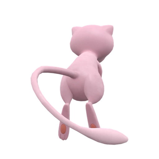 Mew, Back, in Scarlet & Violet