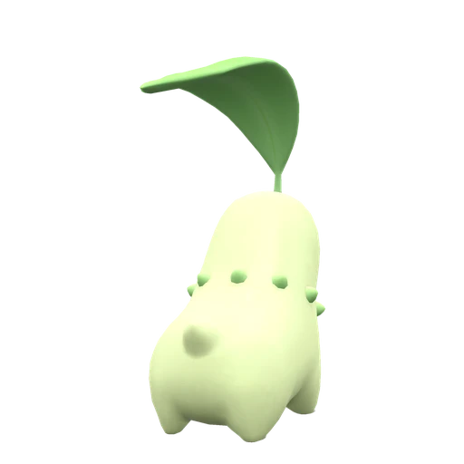 Chikorita, Back, in Scarlet & Violet