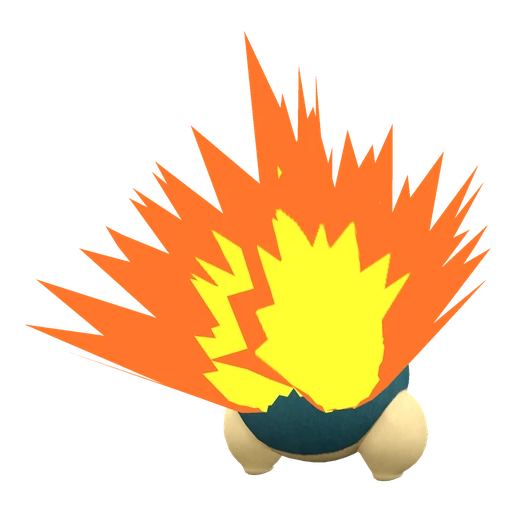 Cyndaquil, Back, in Scarlet & Violet