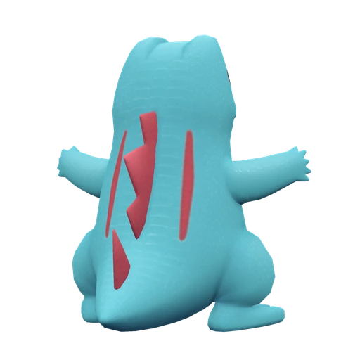 Totodile, Back, in Scarlet & Violet: The Indigo Disk