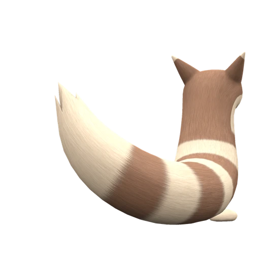 Furret, Back, in Scarlet & Violet: The Teal Mask