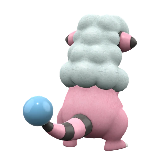 Flaaffy, Back, in Scarlet & Violet