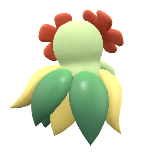 Bellossom, Back, in Scarlet & Violet