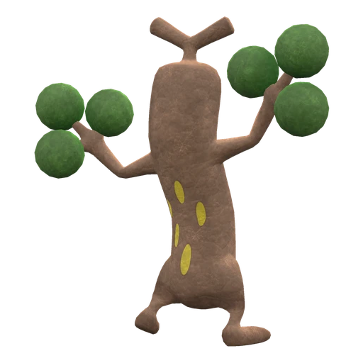 Sudowoodo, Back, in Scarlet & Violet