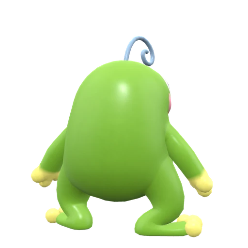Politoed, Back, in Scarlet & Violet