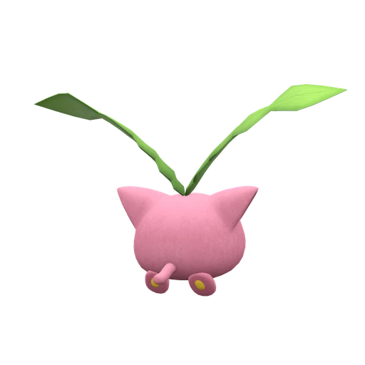 Hoppip, Back, in Scarlet & Violet