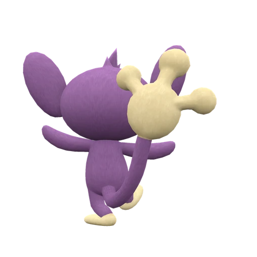 Aipom, Back, in Scarlet & Violet: The Indigo Disk