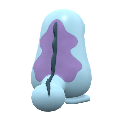 Quagsire, Back, in Scarlet & Violet: The Teal Mask