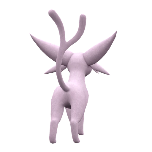Espeon, Back, in Scarlet & Violet: The Indigo Disk