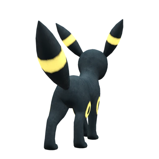 Umbreon, Back, in Scarlet & Violet: The Indigo Disk