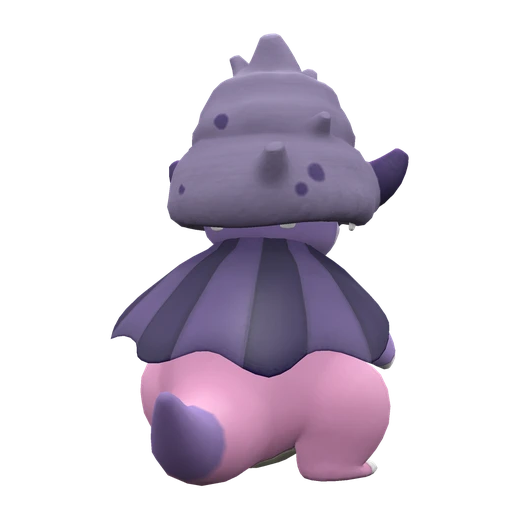 Slowking Galarian, Back, in Scarlet & Violet: The Indigo Disk