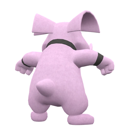 Granbull, Back, in Scarlet & Violet