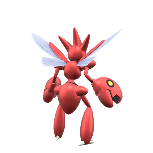 Scizor, Back, in Scarlet & Violet: The Indigo Disk