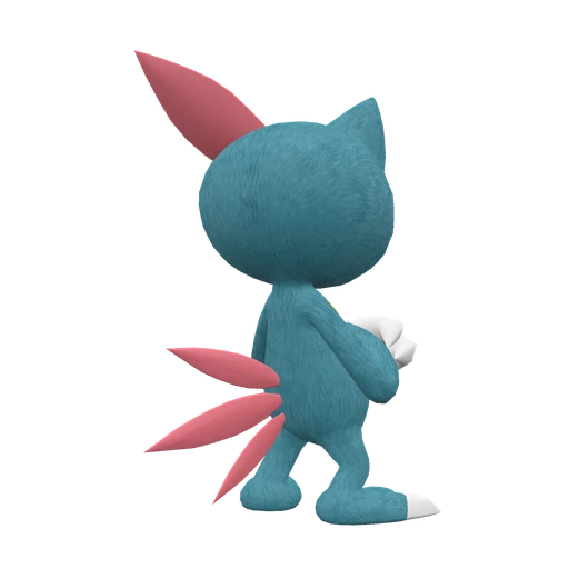 Sneasel, Back, in Scarlet & Violet