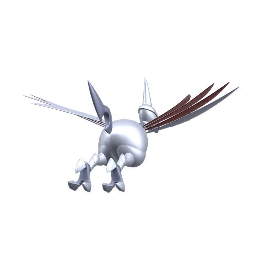 Skarmory, Back, in Scarlet & Violet