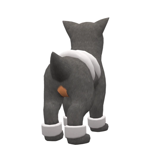 Houndour, Back, in Scarlet & Violet