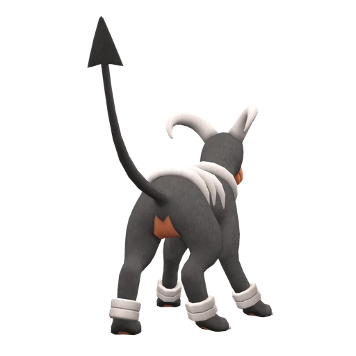 Houndoom, Back, in Scarlet & Violet