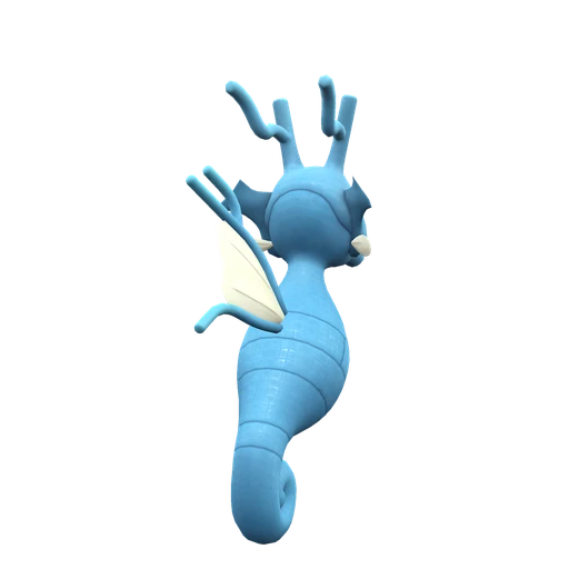 Kingdra, Back, in Scarlet & Violet
