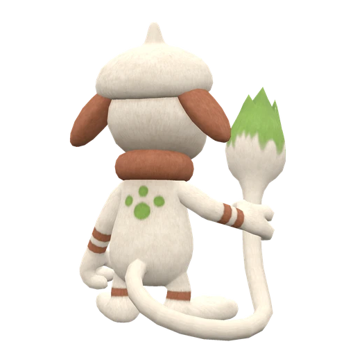 Smeargle, Back, in Scarlet & Violet