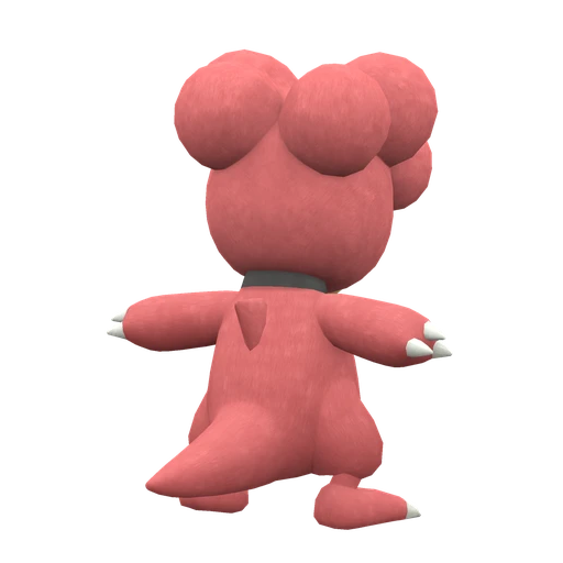 Magby, Back, in Scarlet & Violet