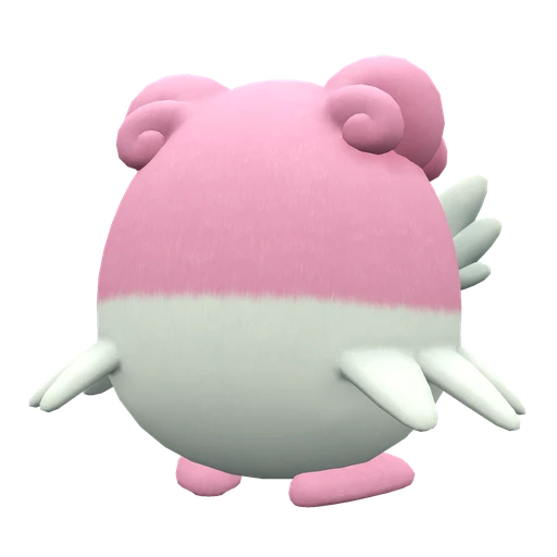 Blissey, Back, in Scarlet & Violet: The Indigo Disk
