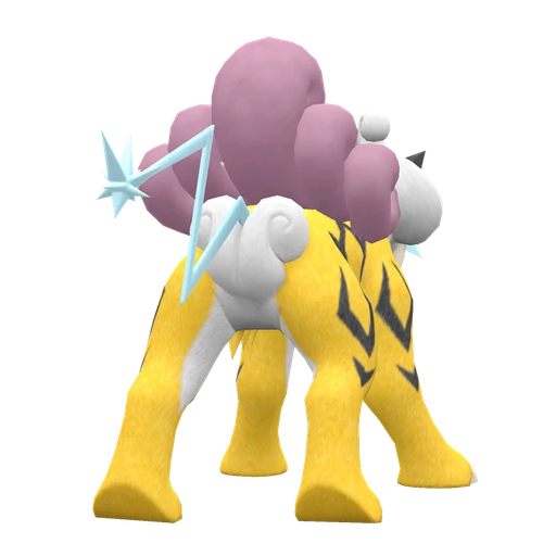Raikou, Back, in Scarlet & Violet: The Indigo Disk