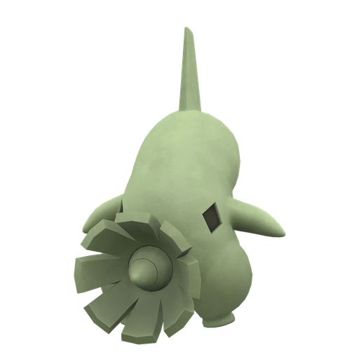 Larvitar, Back, in Scarlet & Violet