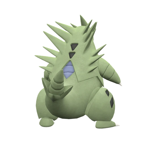 Tyranitar, Back, in Scarlet & Violet