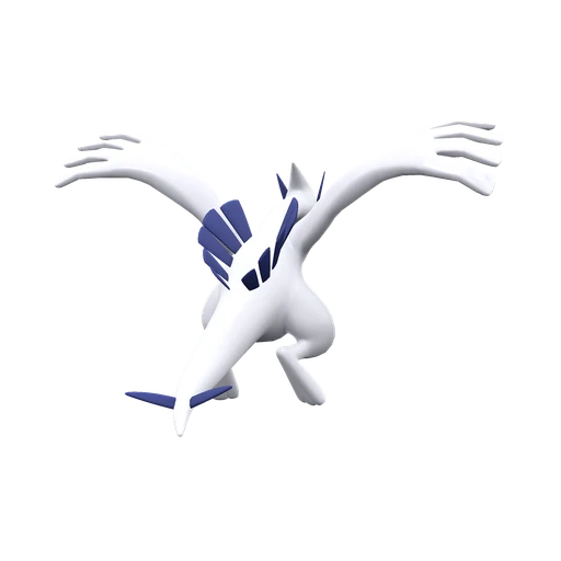 Lugia, Back, in Scarlet & Violet