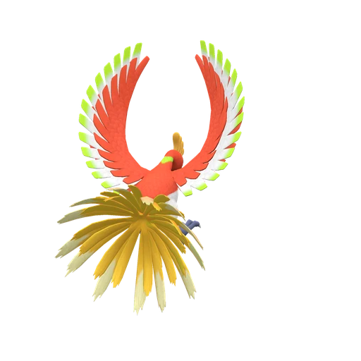 Ho-Oh, Back, in Scarlet & Violet