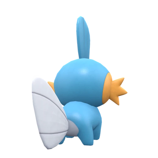 Mudkip, Back, in Scarlet & Violet: The Indigo Disk