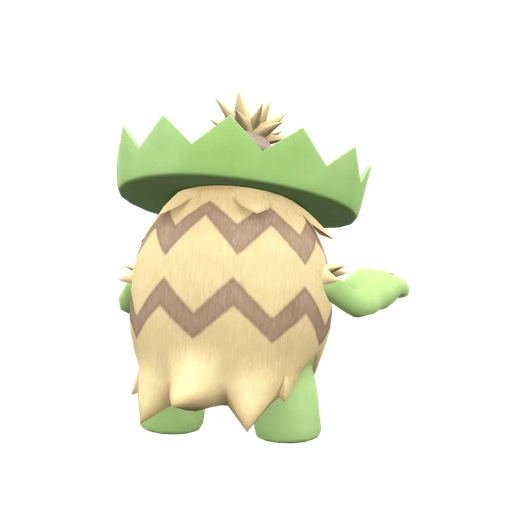Ludicolo, Back, in Scarlet & Violet: The Teal Mask