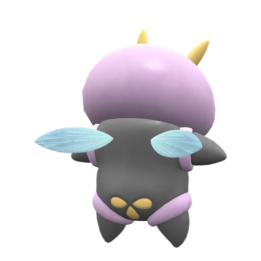 Illumise, Back, in Scarlet & Violet: The Teal Mask