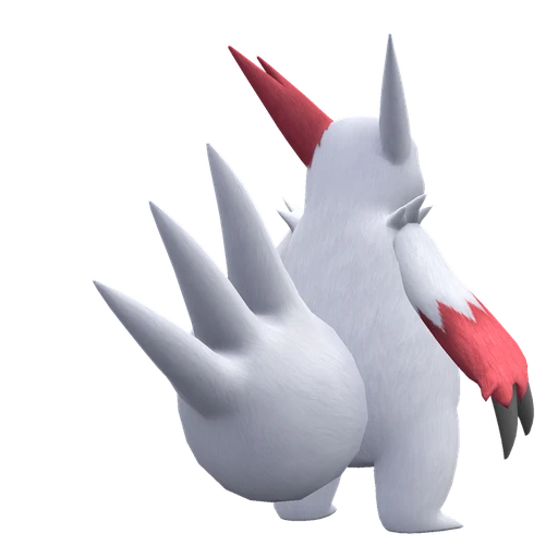 Zangoose, Back, in Scarlet & Violet