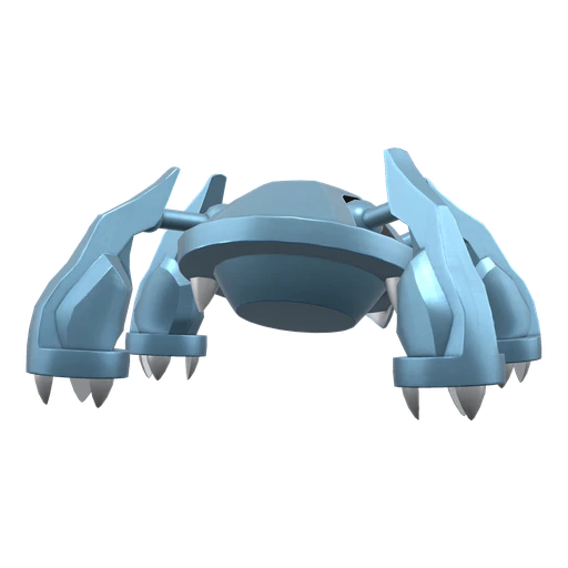 Metagross, Back, in Scarlet & Violet: The Indigo Disk