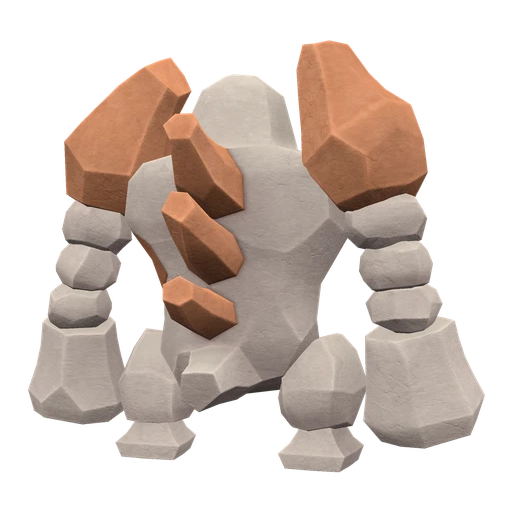 Regirock, Back, in Scarlet & Violet: The Indigo Disk
