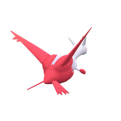 Latias, Back, in Scarlet & Violet