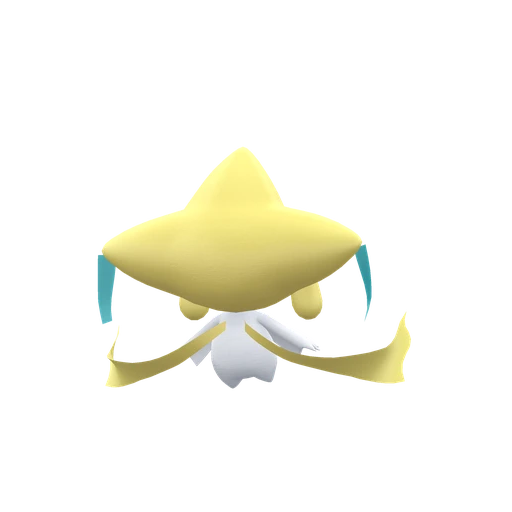 Jirachi, Back, in Scarlet & Violet: The Teal Mask