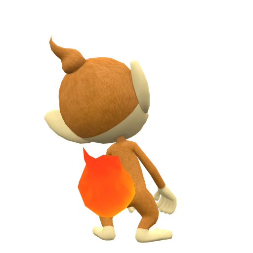 Chimchar, Back, in Scarlet & Violet: The Indigo Disk