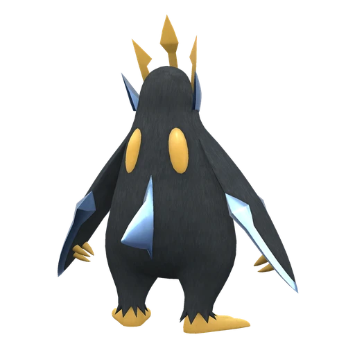 Empoleon, Back, in Scarlet & Violet