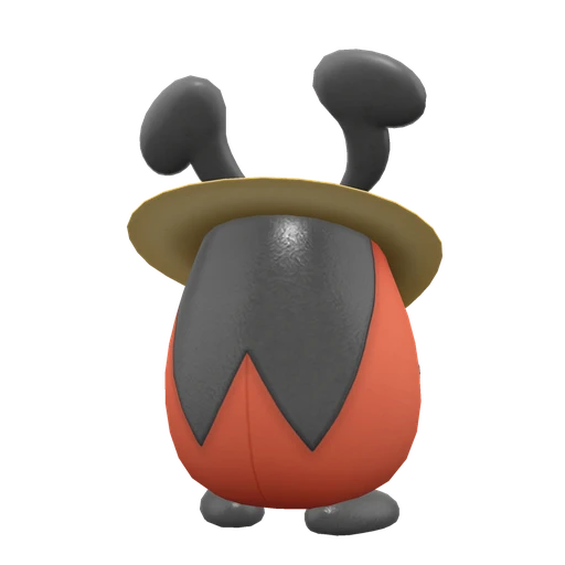 Kricketot, Back, in Scarlet & Violet