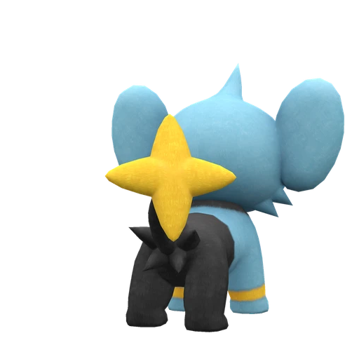 Shinx, Back, in Scarlet & Violet: The Teal Mask