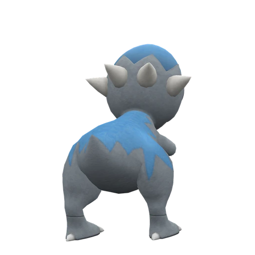 Cranidos, Back, in Scarlet & Violet: The Indigo Disk