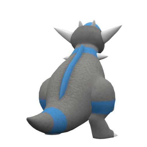 Rampardos, Back, in Scarlet & Violet